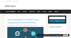 Desktop Screenshot of oxygenworld.it